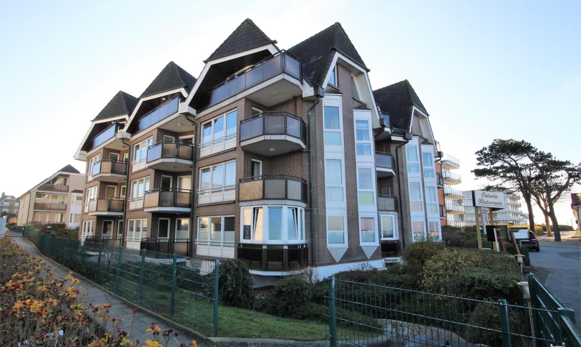 Residenz Meeresbrandung Wohnung 42 Cuxhaven Kültér fotó