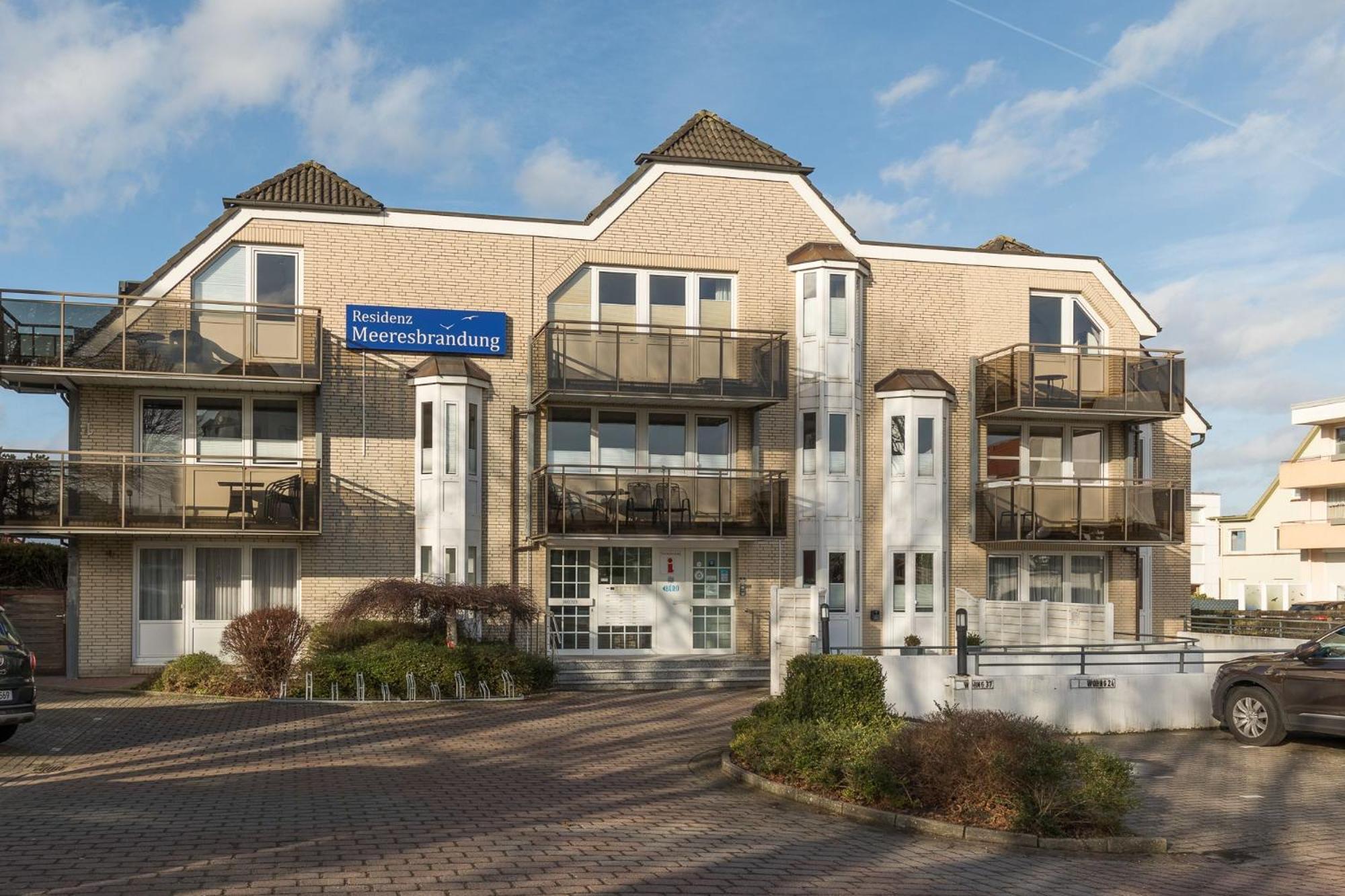 Residenz Meeresbrandung Wohnung 42 Cuxhaven Kültér fotó